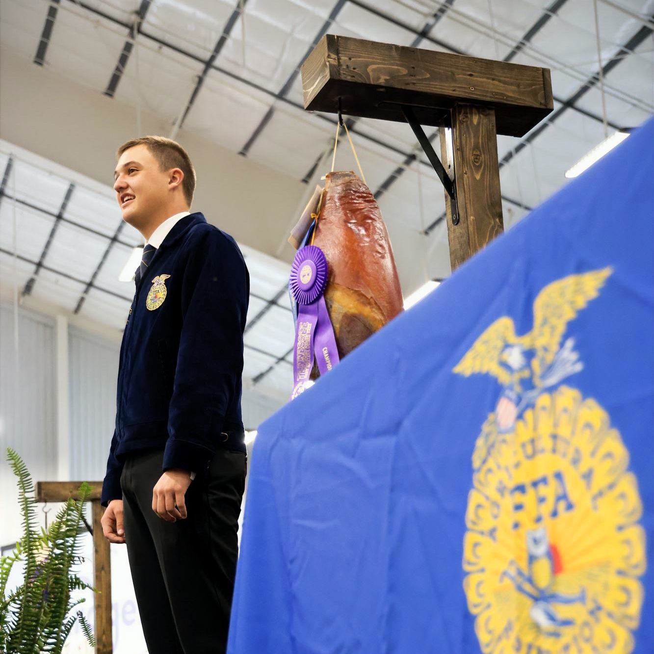 11th Annual Tennessee State Fair FFA Ham Breakfast - logo